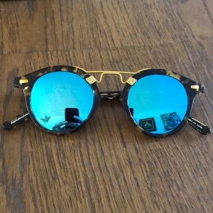 KREWE du optic “ST. LOUIS” sunglasses.